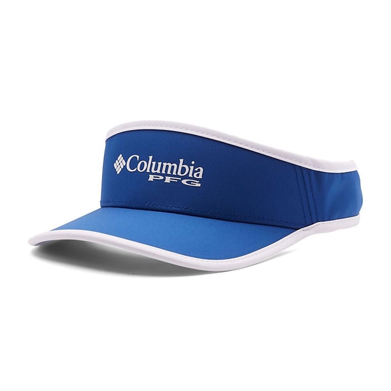 PFG Signature 110™ Visor Carbon, White ALL GOOD CAPE COD