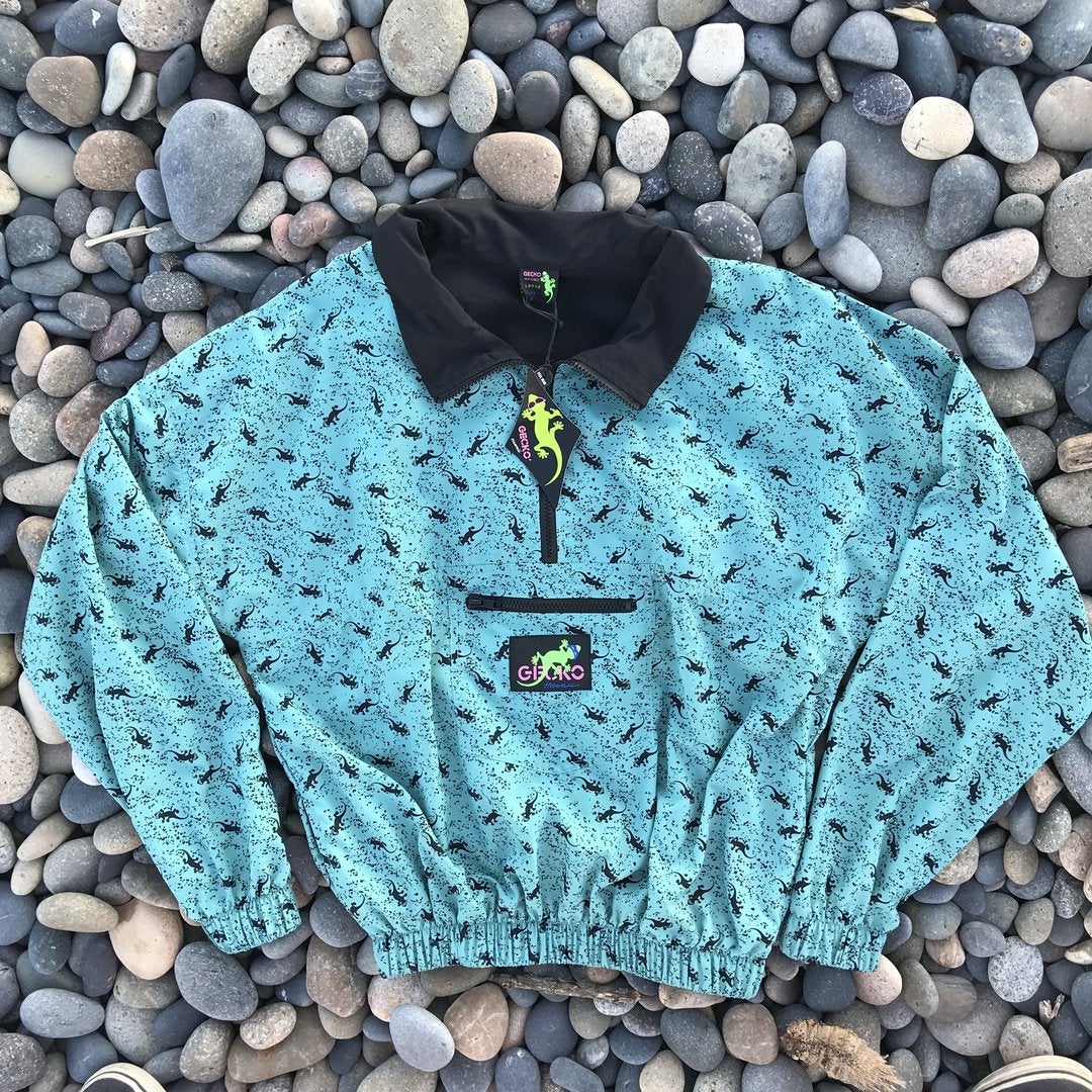 mint windbreaker