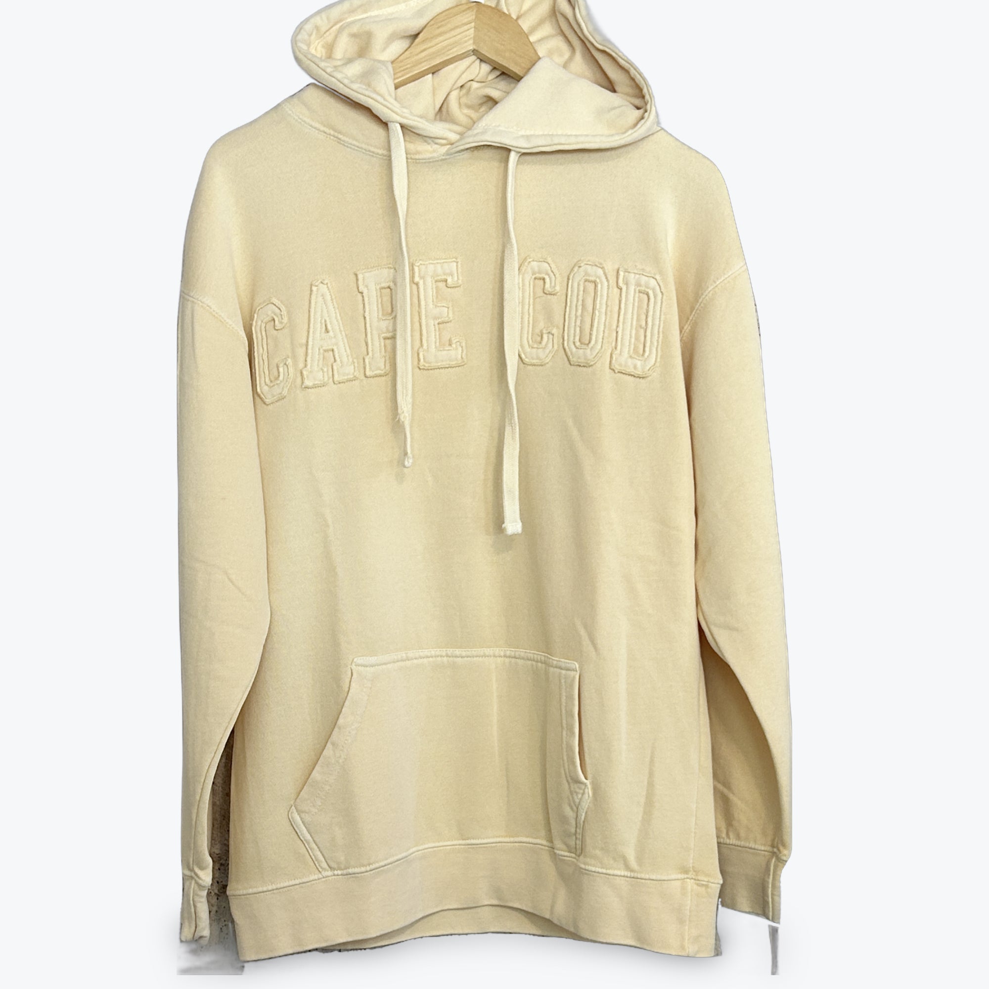 BE A DECENT HUMAN HOODIE ALL GOOD CAPE COD