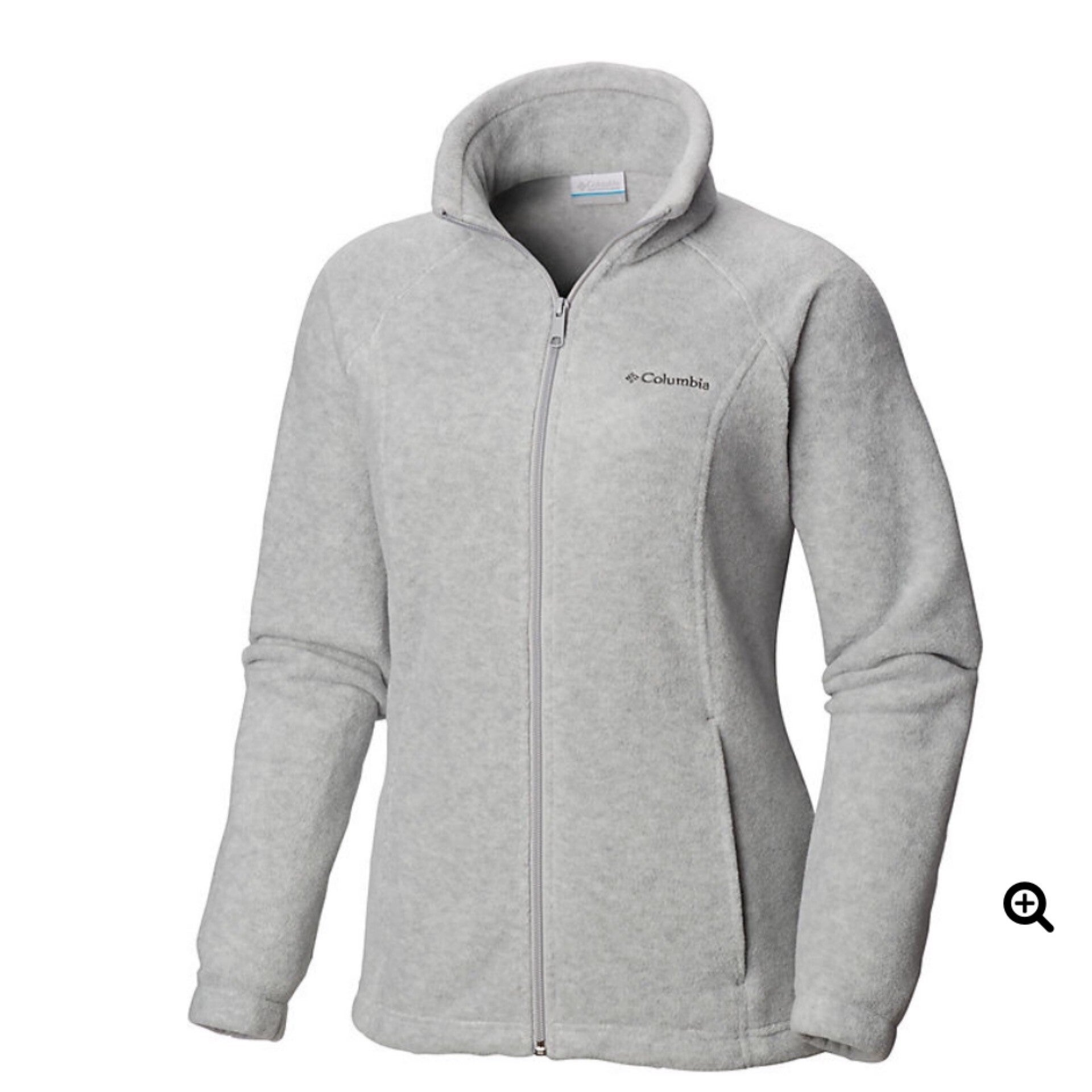 Women s Benton Springs Full Zip Cirrus Grey Heather