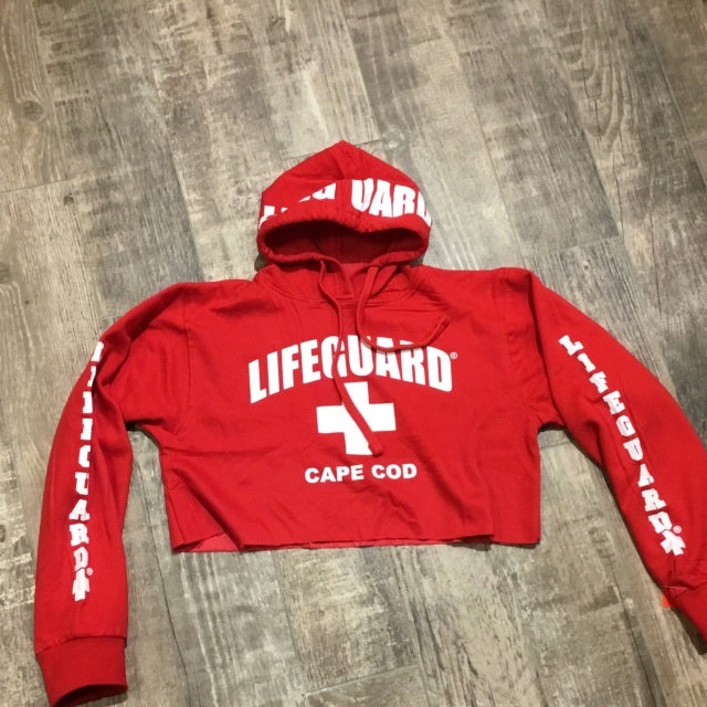 Cape cod lifeguard sweatshirt new arrivals