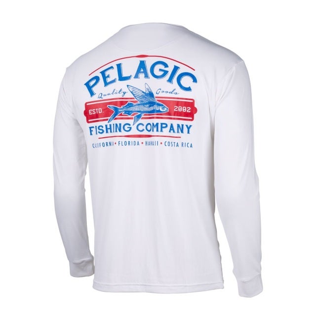 Pelagic Aquatek Game Fish Performance Fishing Long-Sleeve Shirt 3XL