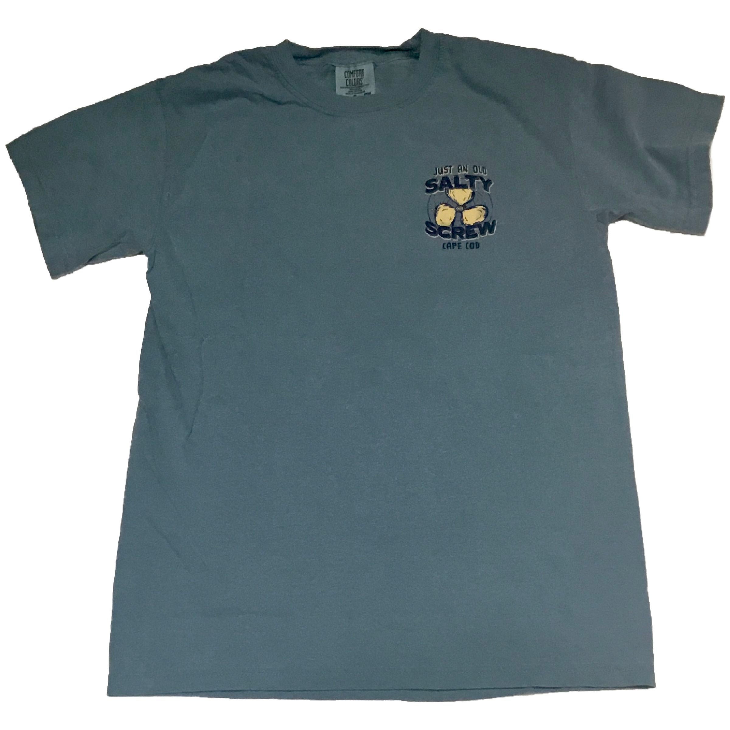 Salty Screw Short Sleeve