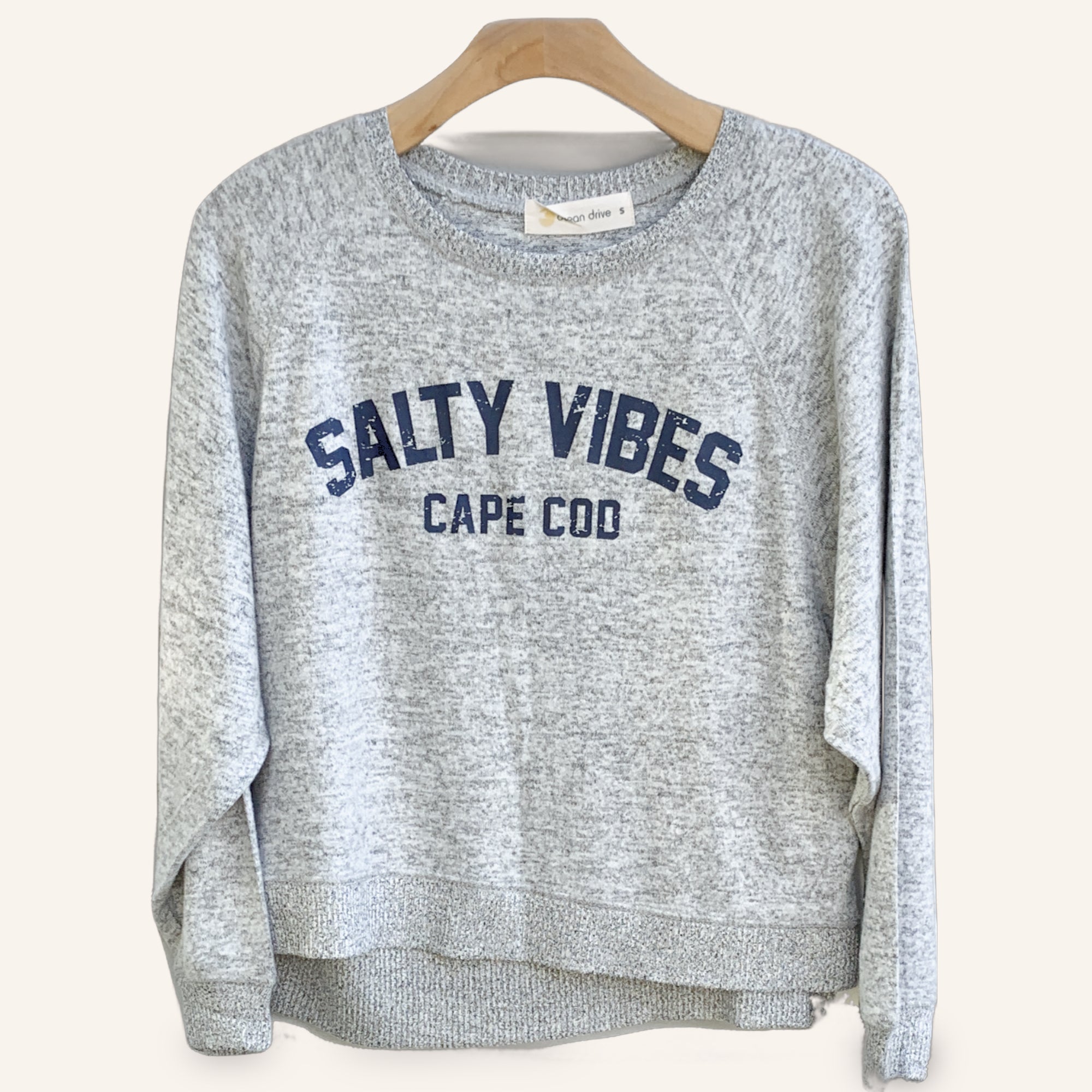 Salty sweatshirt cape cod online