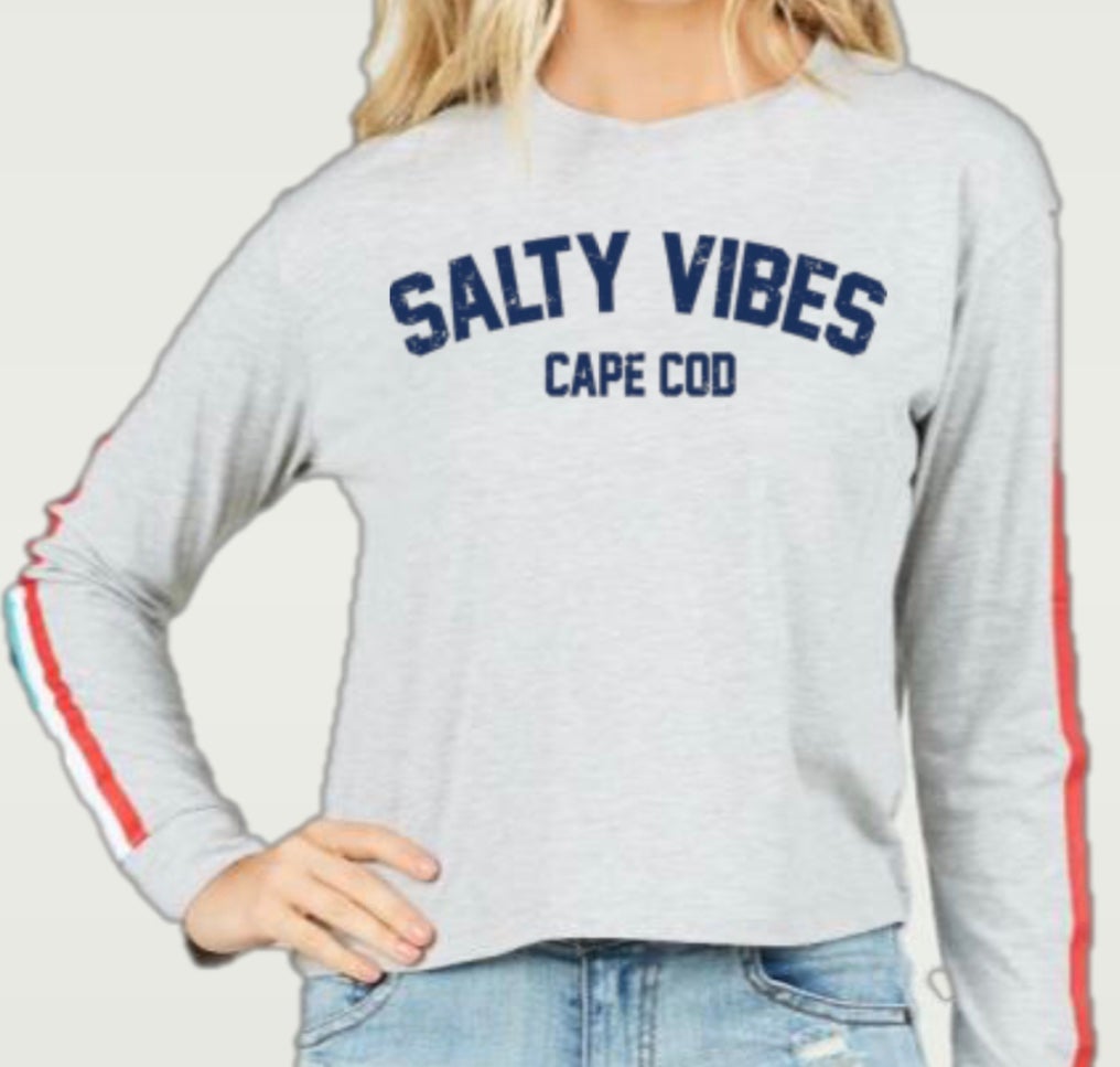 Salty cape cod new arrivals sweatshirt
