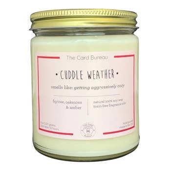 Funny Candle Big Boob Energy Grapefruit Candle