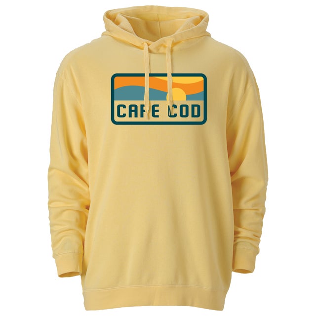 Yellow cape cod sweatshirt cheap