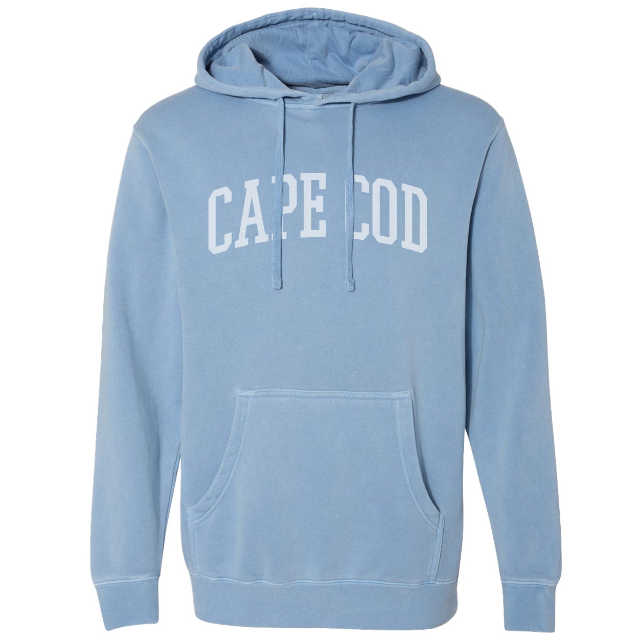 Blue Cape Cod Hoodie ALL GOOD CAPE COD