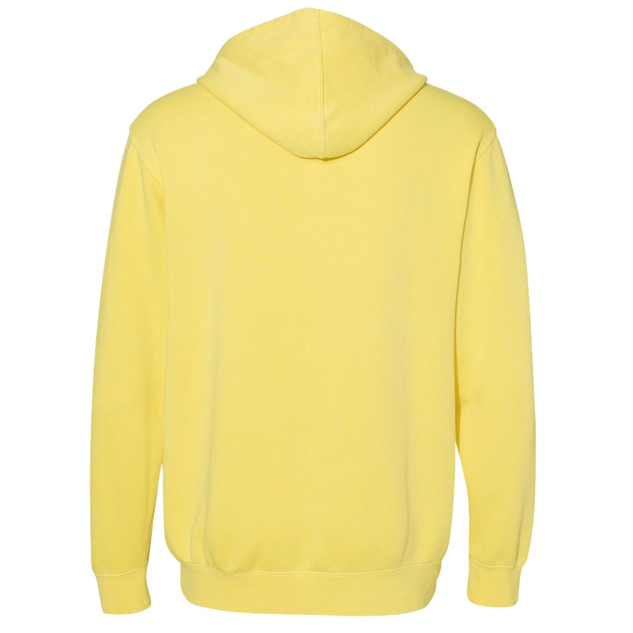Blank yellow hoodie clearance
