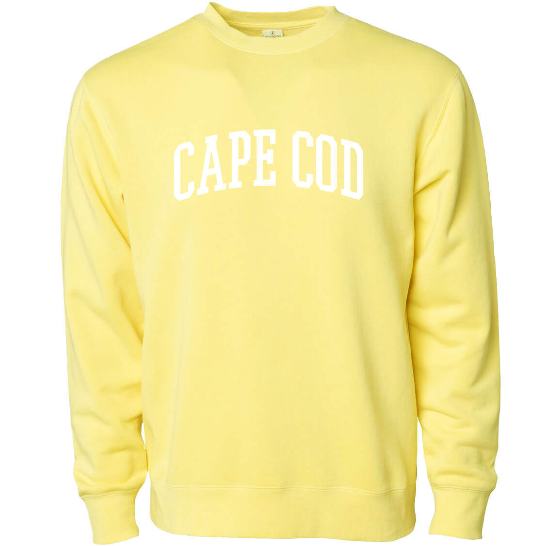 Cape cod crewneck sweatshirt yellow 2025
