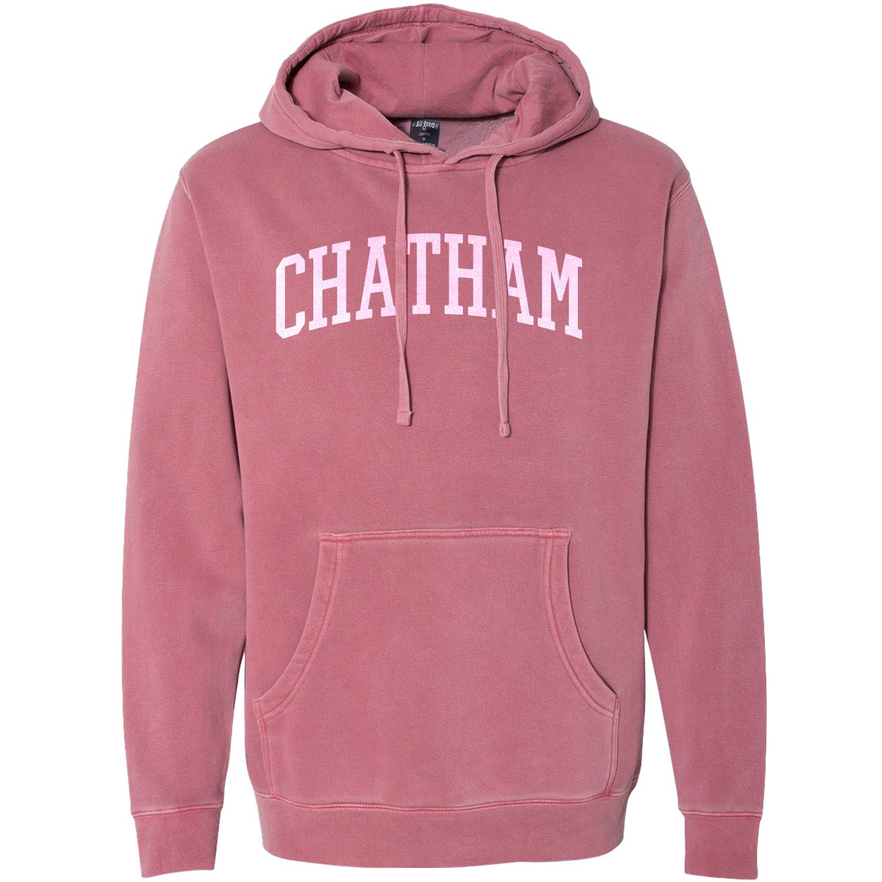 Chatham Maroon Red Hoodie ALL GOOD CAPE COD