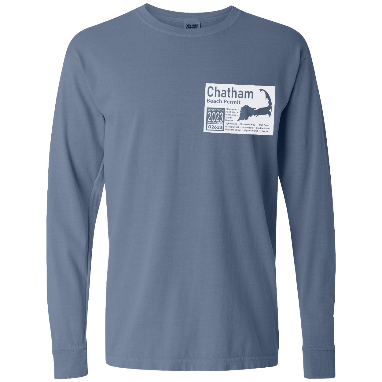 Cape cod comfort colors sweatshirt 2025