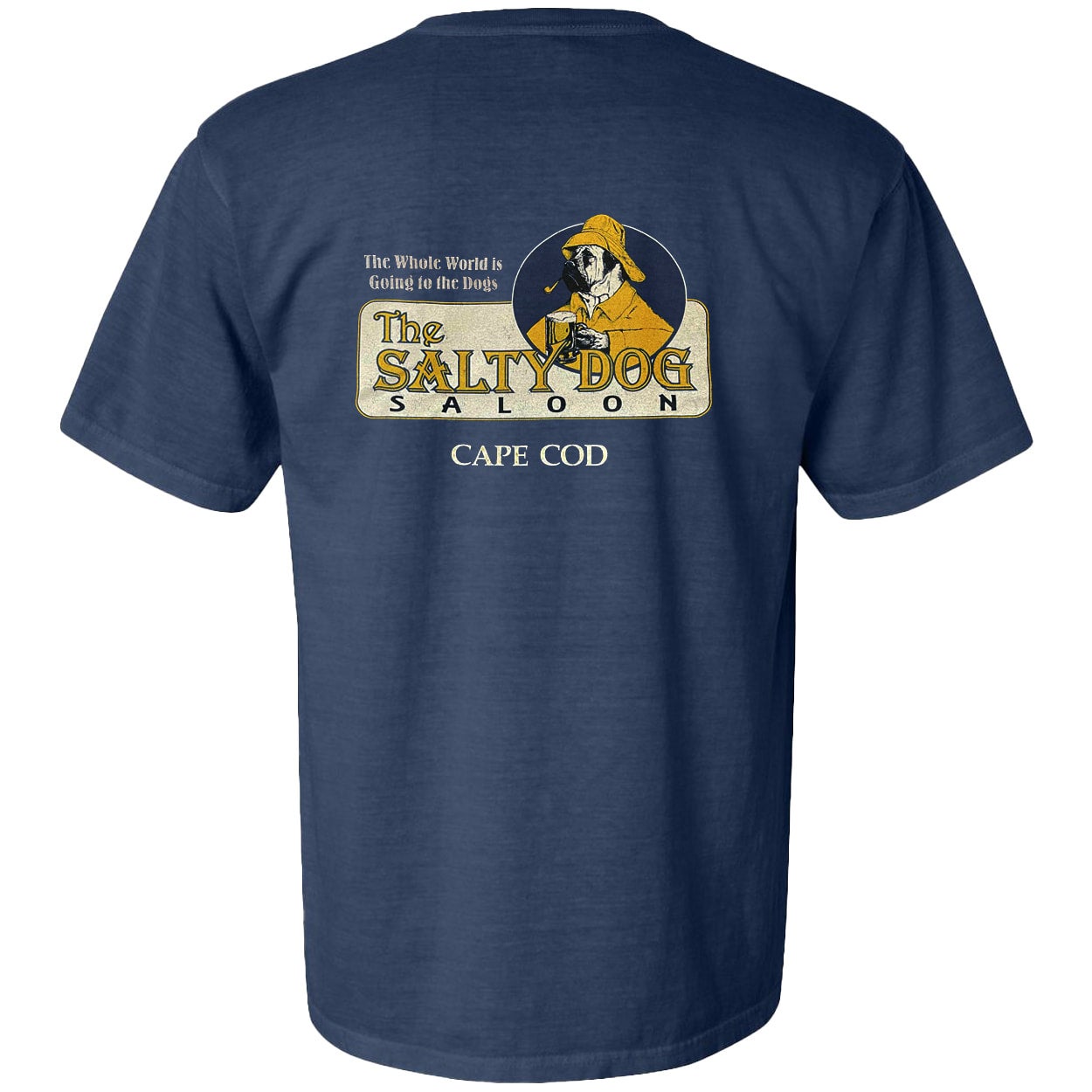 Salty Dog Cafe Shirts Cape Cod Salty Dog Saloon Comfort Colors