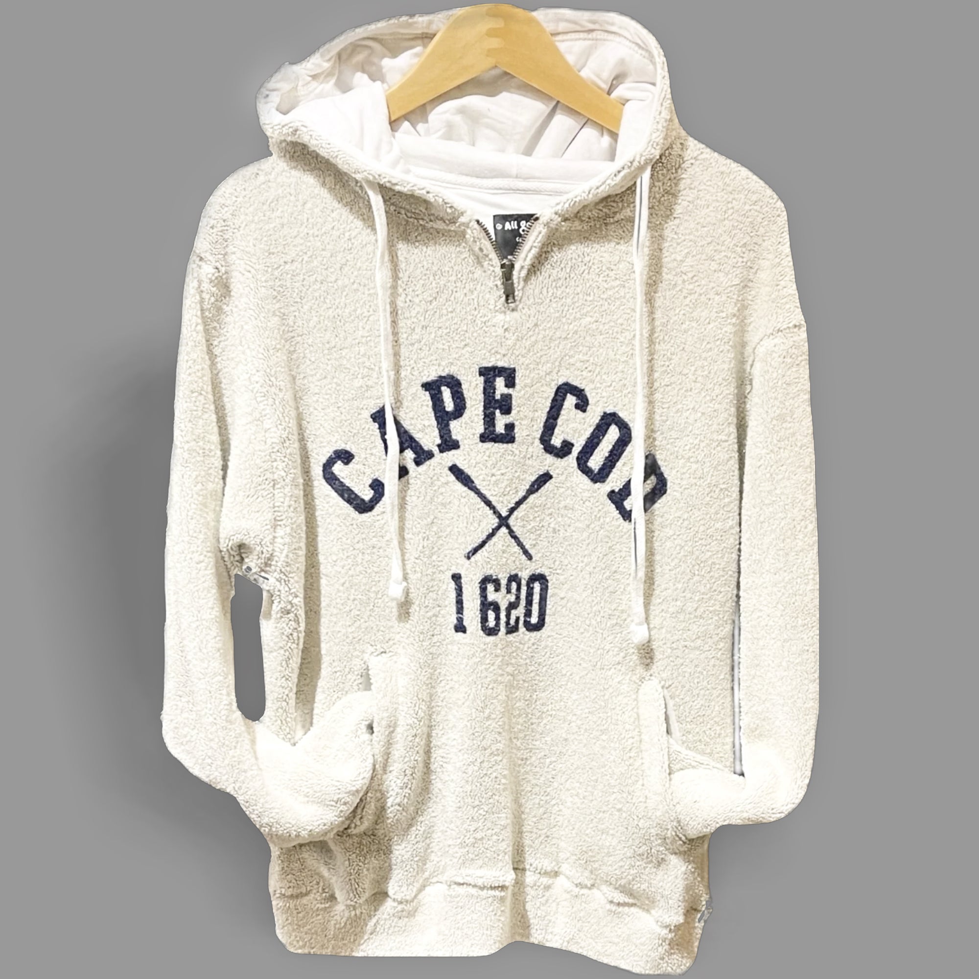 Terry top loop sweatshirt