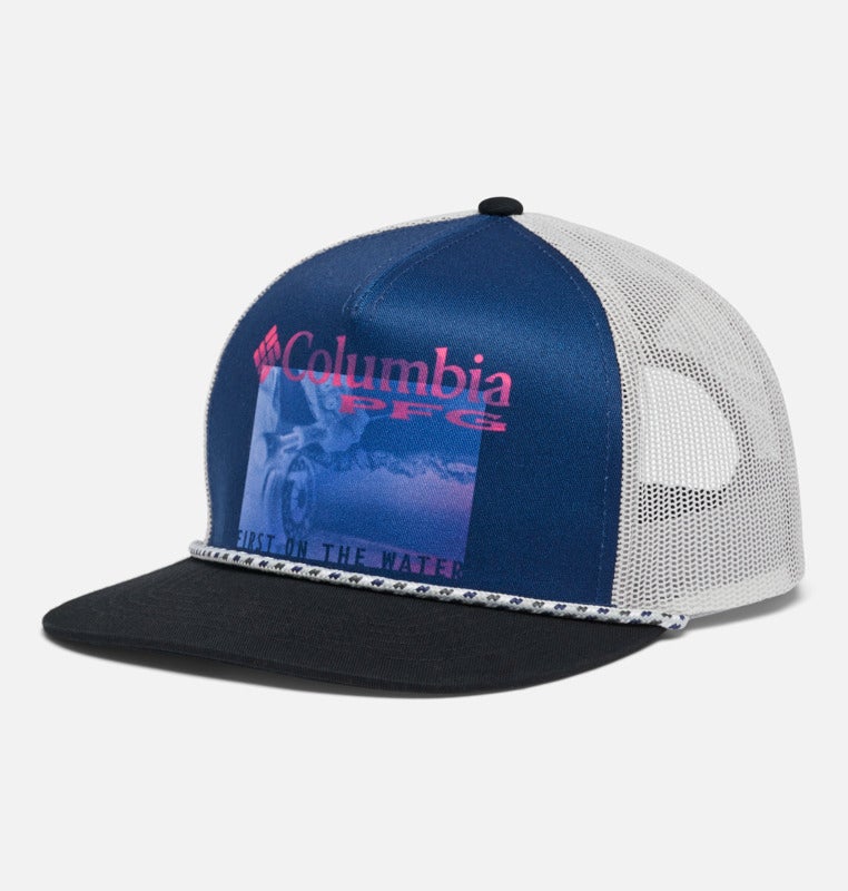 Columbia pfg flat brim hat clearance