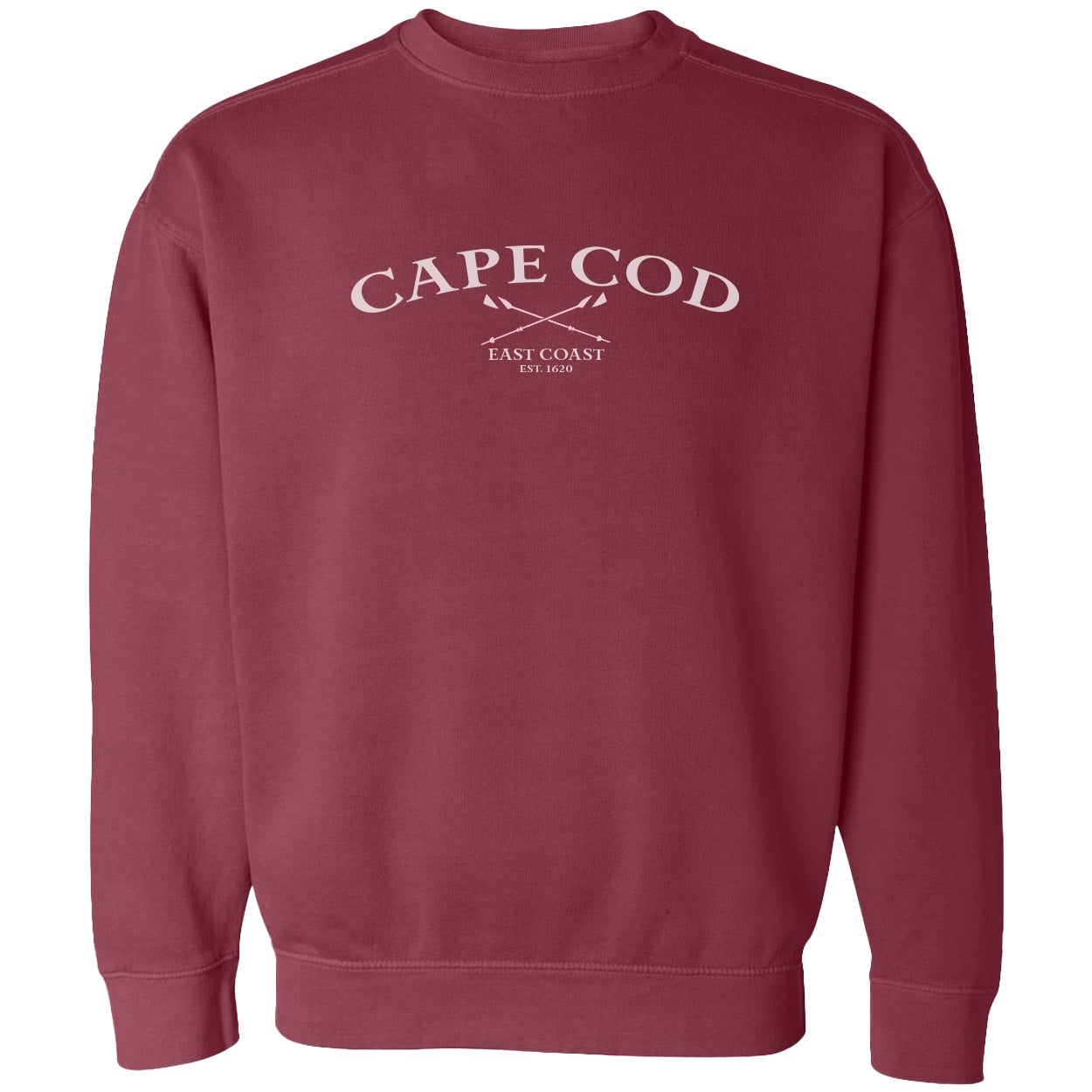 Mini Zip Pigment-Dyed Hooded SweatshirtCAPE CODby Austin's