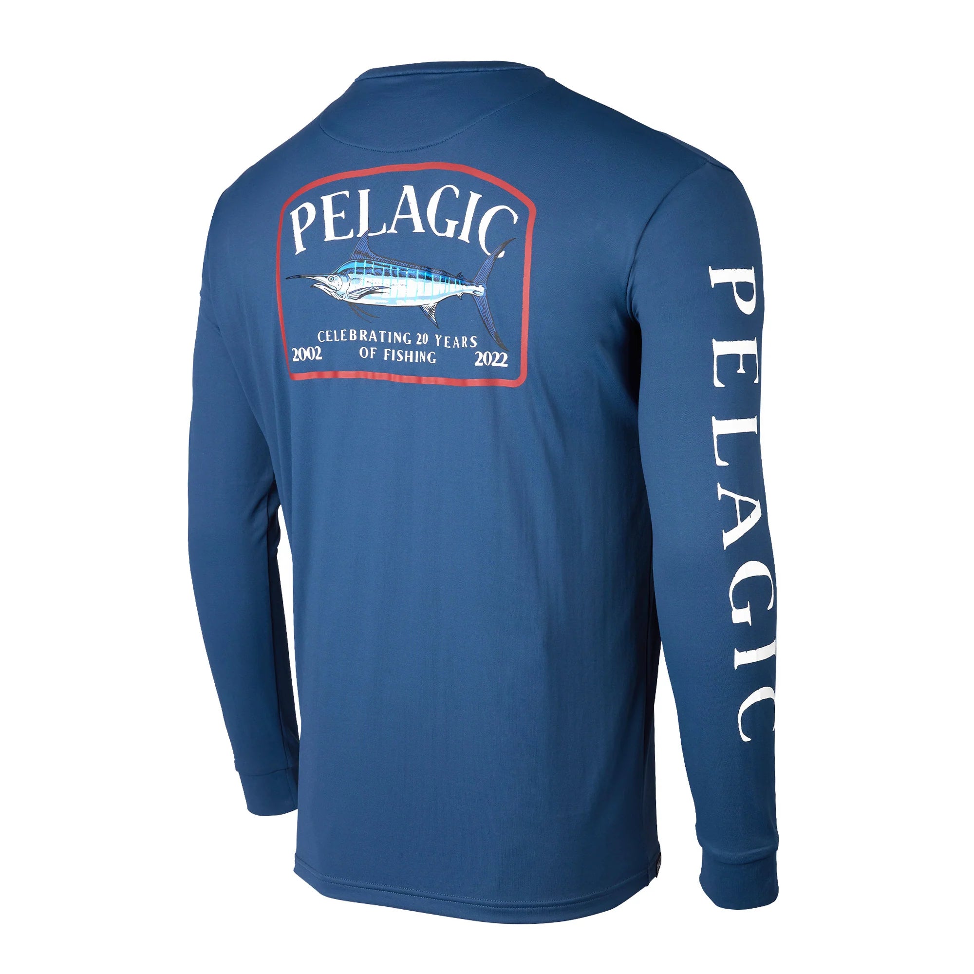 入荷nowオンラインストア AquaTek COD CAPE GOOD ALL | Blue Smokey Marlin Fish Game - Tops