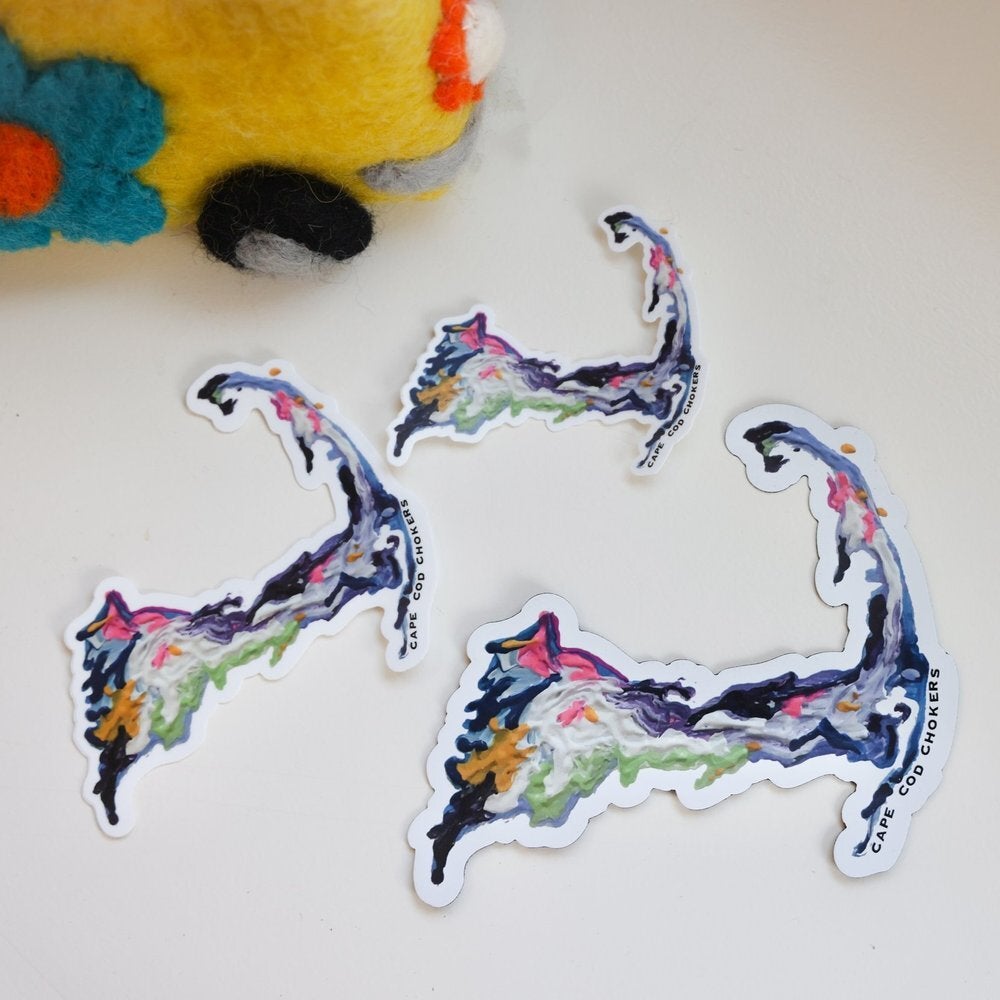 Cape Cod Chokers Sticker
