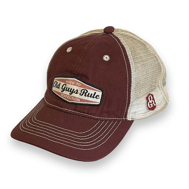 Old guys rule new arrivals hats